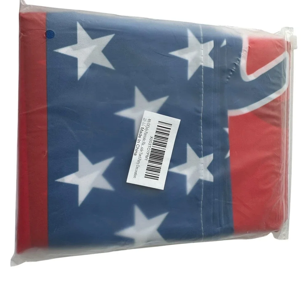 4th of July Patriotic Flag Side Yard Party Decoration‎ USA American